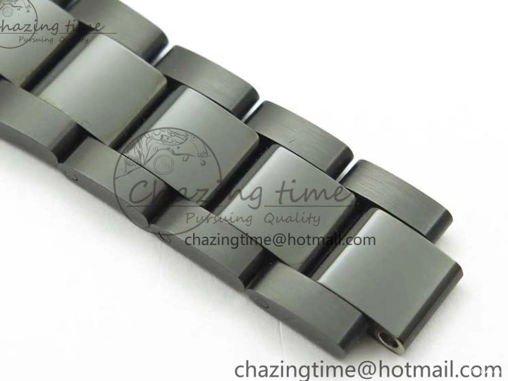 41 on Bracelet VRF A3235 DateJust Markers All Dial Edition Oyster Black Roman PVD PVD Best Black 0204